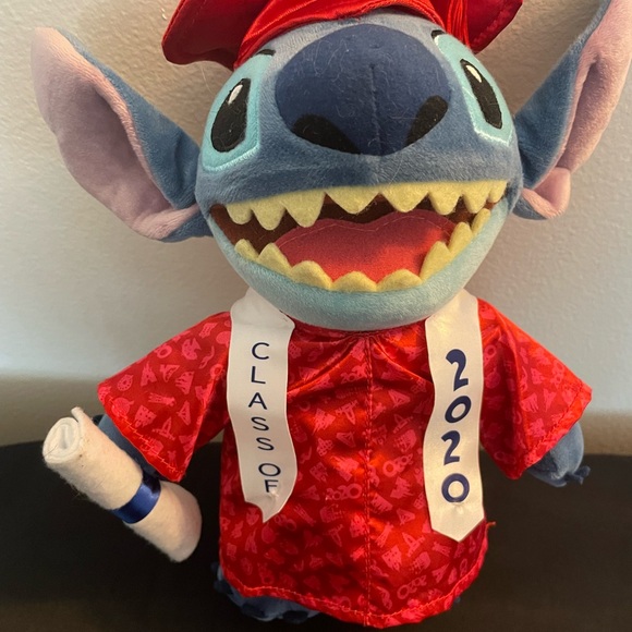 Disney Parks Stitch Plush‎ Class Of 2020 Collectible Plush - Picture 3 of 6